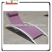 Alta qualidade popular design ao ar livre espreguiçadeira praia sunbed